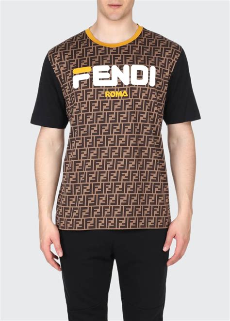 fendi t shirt cost|fendi t shirts men's sale.